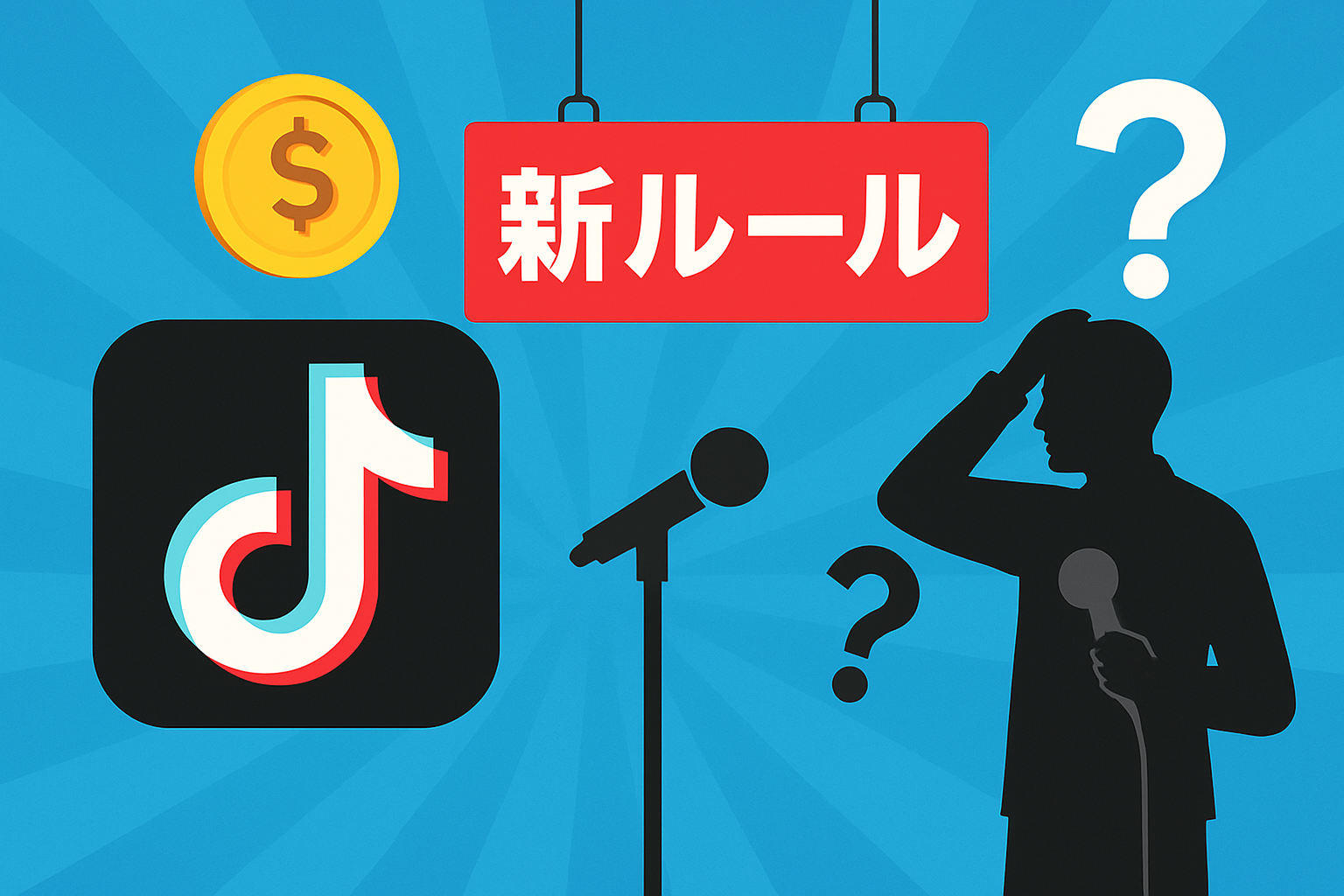 吉本興業、TikTok収益2割徴収の新ルールで芸人から疑問の声