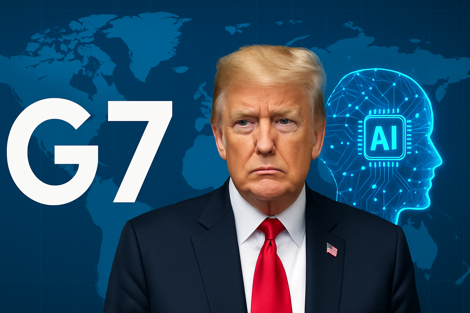 「Anthropicとの交渉はうまくいっている」&mdash;&mdash;G7でトランプ大統領が語った一言と、まだ使えないFable 5の現実