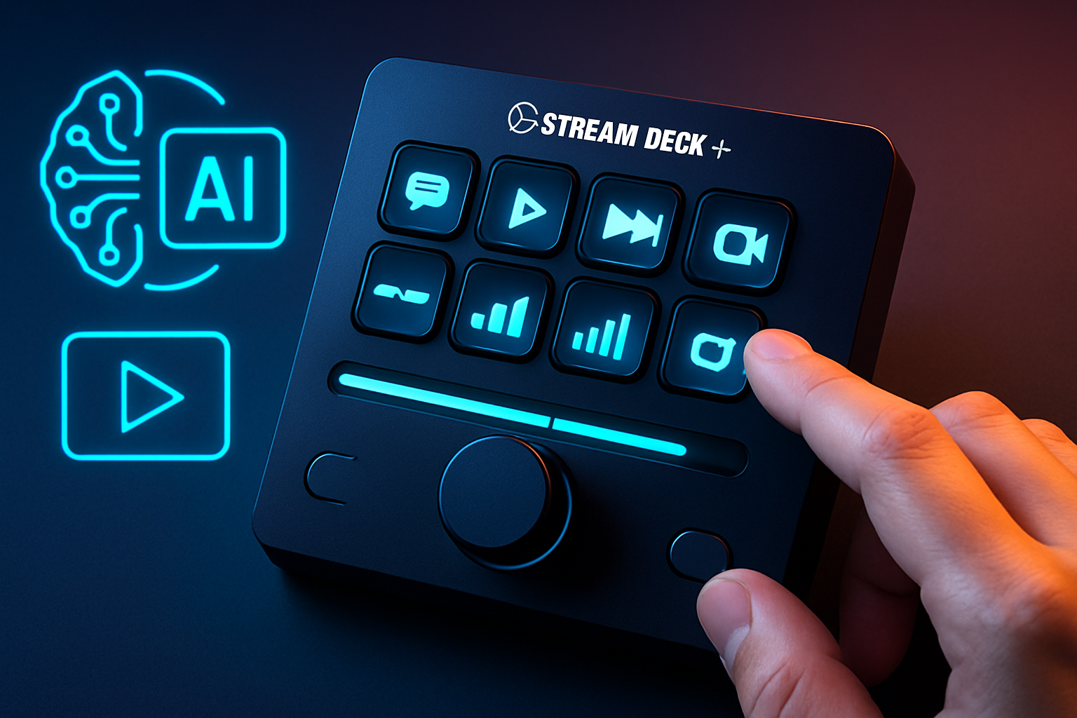 Stream Deck+でClaude Codeを手元操作する動画に390件超のいいね