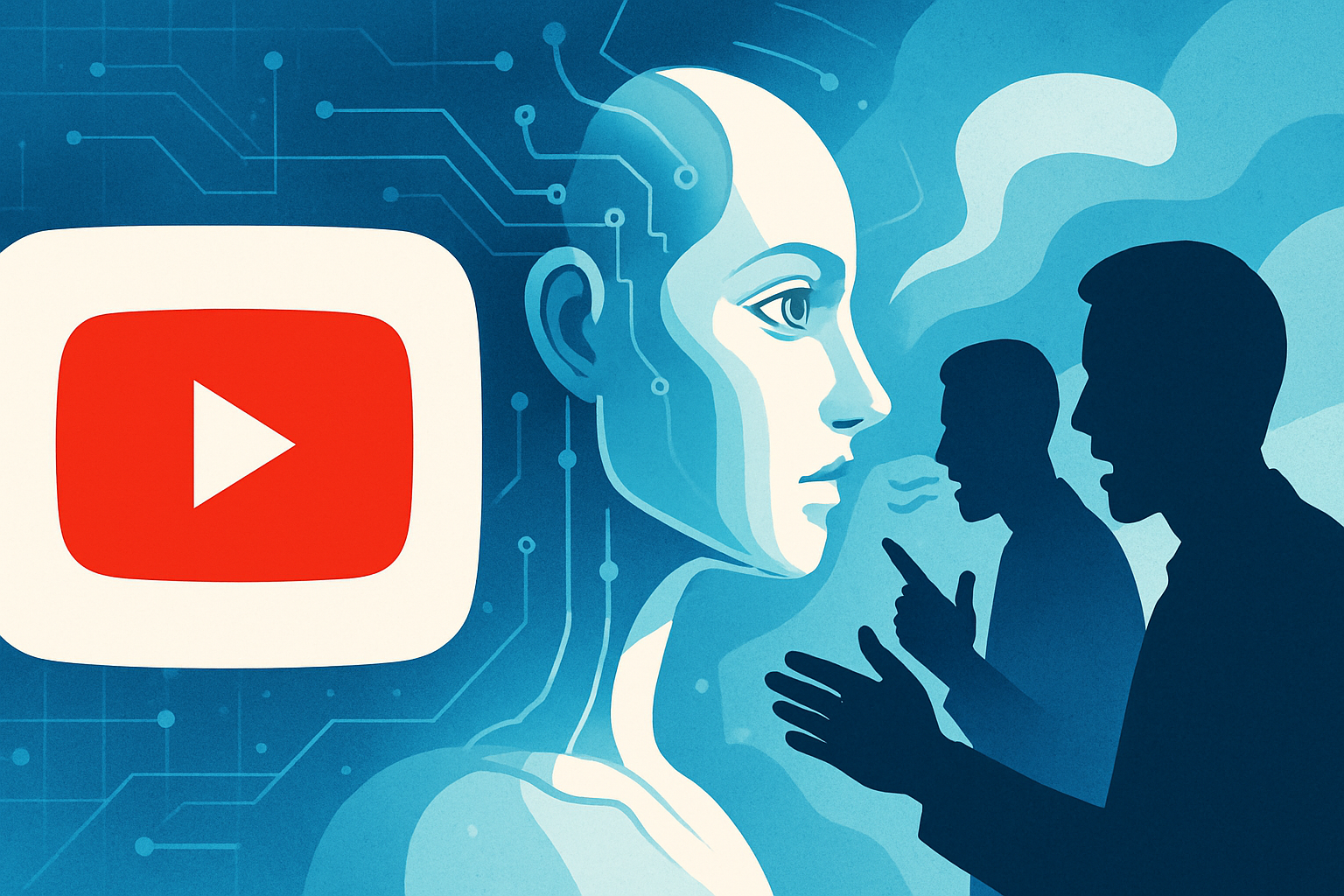 YouTubeサムネイルが「みんな同じ」になっていく——AI生成画像が引き起こした静かな論争