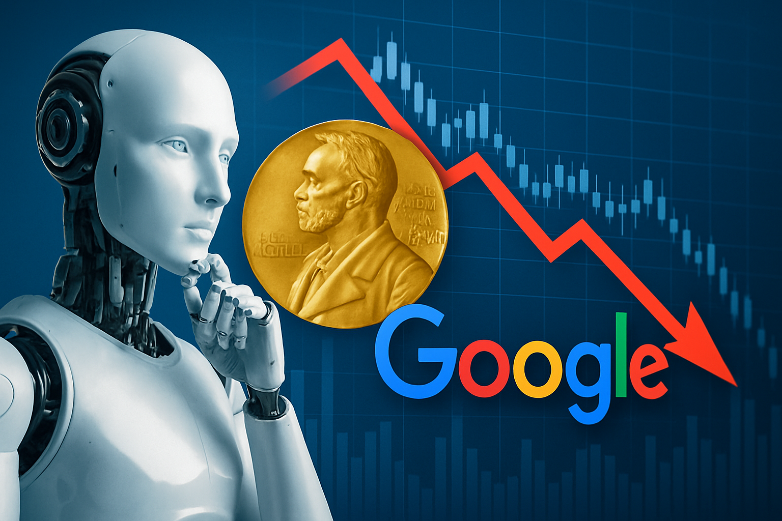 ノーベル賞研究者もAI人材戦争に消えた&mdash;&mdash;Google株価5%超急落、一日で40兆円が蒸発した日