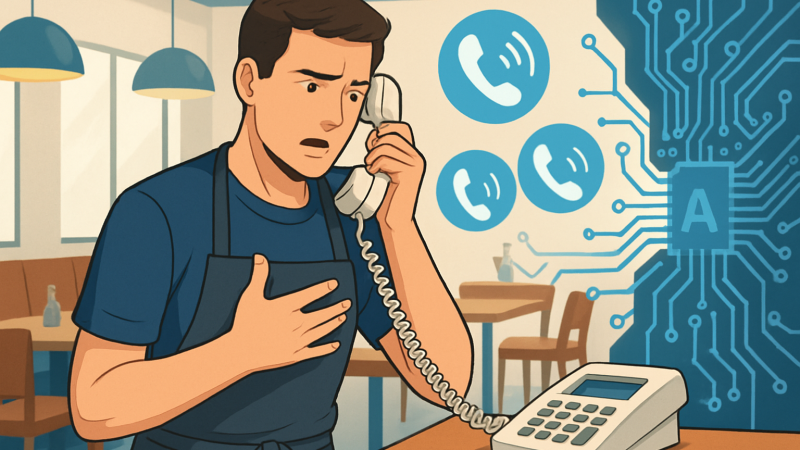 AIが飲食店に電話をかけ続ける——「オートリザーブ」問題が再燃し、Xで倫理論争が白熱