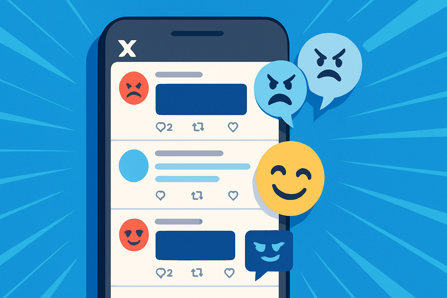 Xのタイムラインが「息苦しい」と感じるのは気のせいじゃなかった