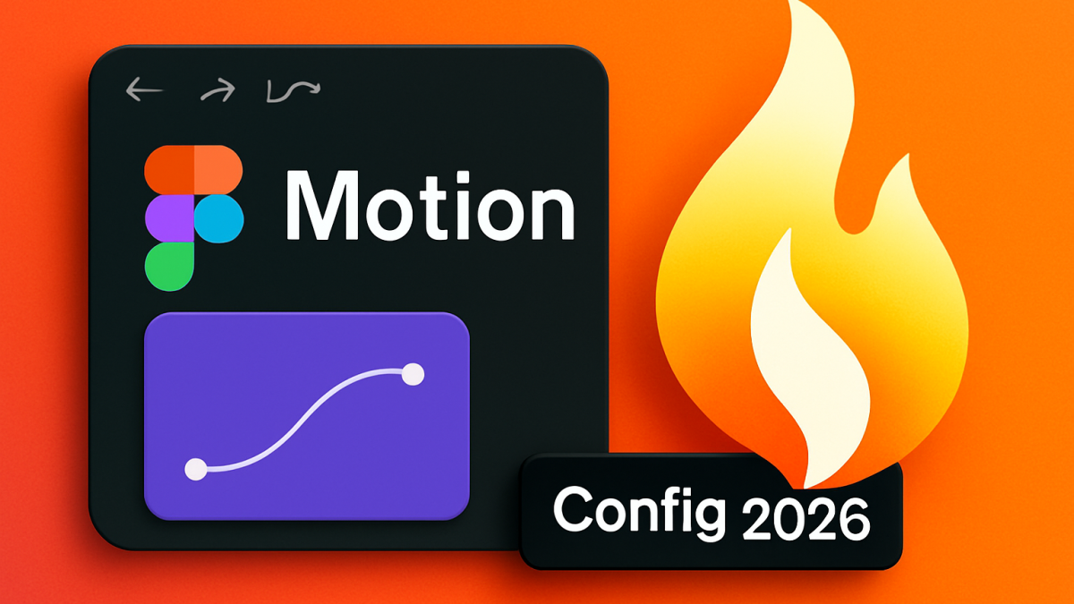 FigmaがMotionモードを発表——「Flashの再来だ」とデザイナーたちが歓喜したConfig 2026のすべて