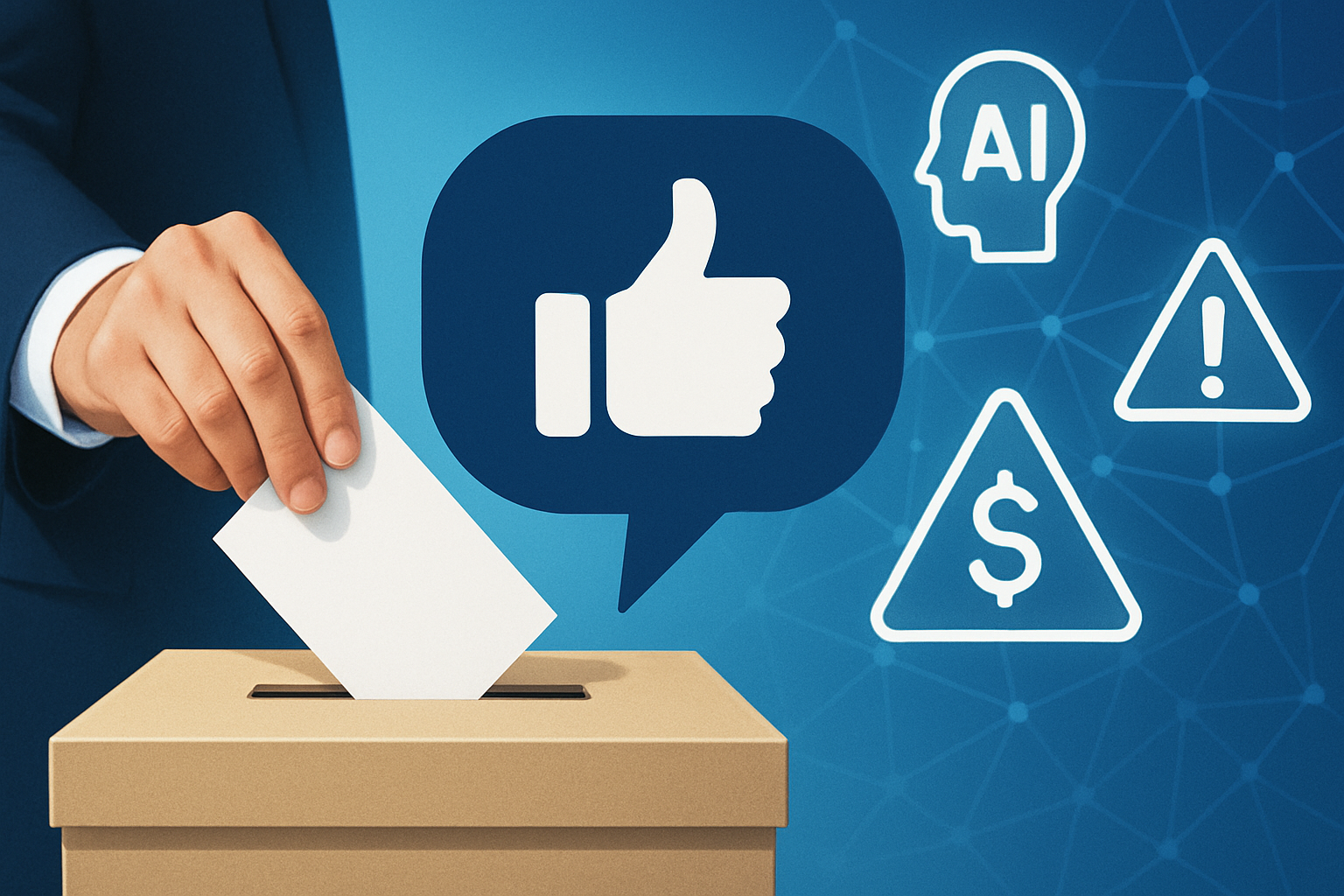 選挙SNS偽情報対策法案が可決——SNS担当者が今すぐ知っておくべき「AI表示義務」と「収益停止」の衝撃