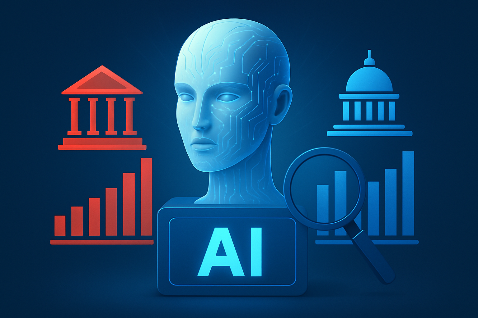「中立なはずのAI」が実は左寄りだった&mdash;&mdash;ワシントン・ポストが明かした各社AIの政治スコア