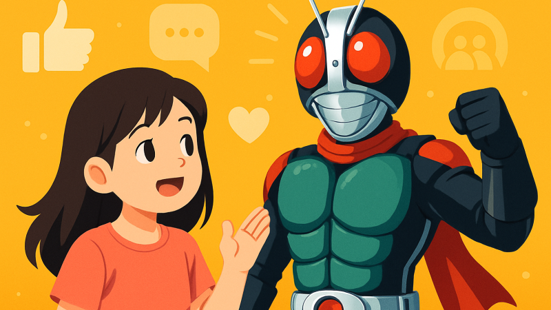 「女の子に仮面ライダーを勧めるなら？」——ライフネット生命公式が割り込んでエグゼイドを猛プッシュ、企業SNSの”ファンダム参入”戦略を深掘りしました