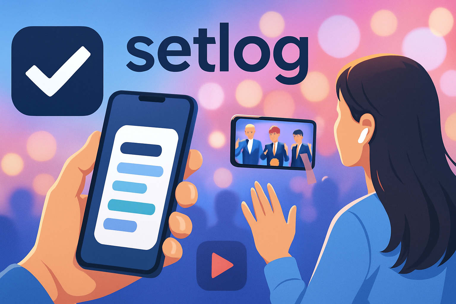 「setlog」がXで急拡散&mdash;&mdash;1時間ごとに2秒、アイドルも芸人も沼にはまる日常記録アプリの正体