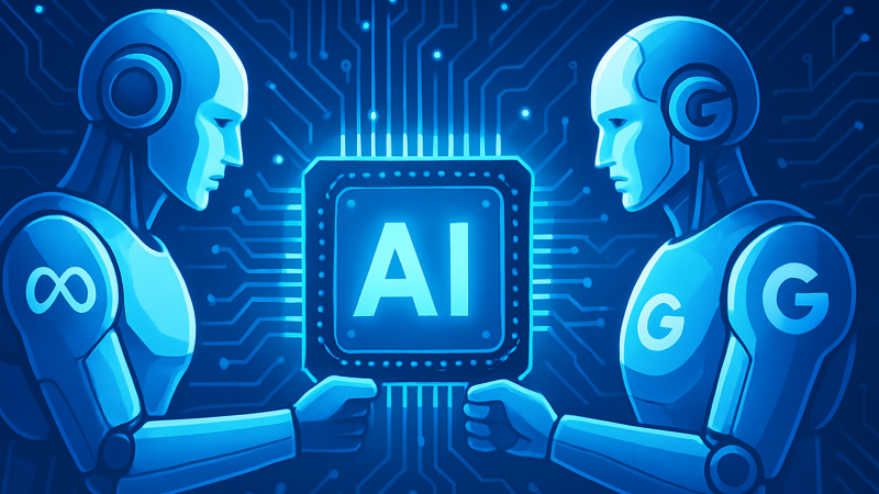 グーグルもキャパ不足だった——メタへのジェミニ提供制限で浮かび上がるAI計算資源争奪戦の現実