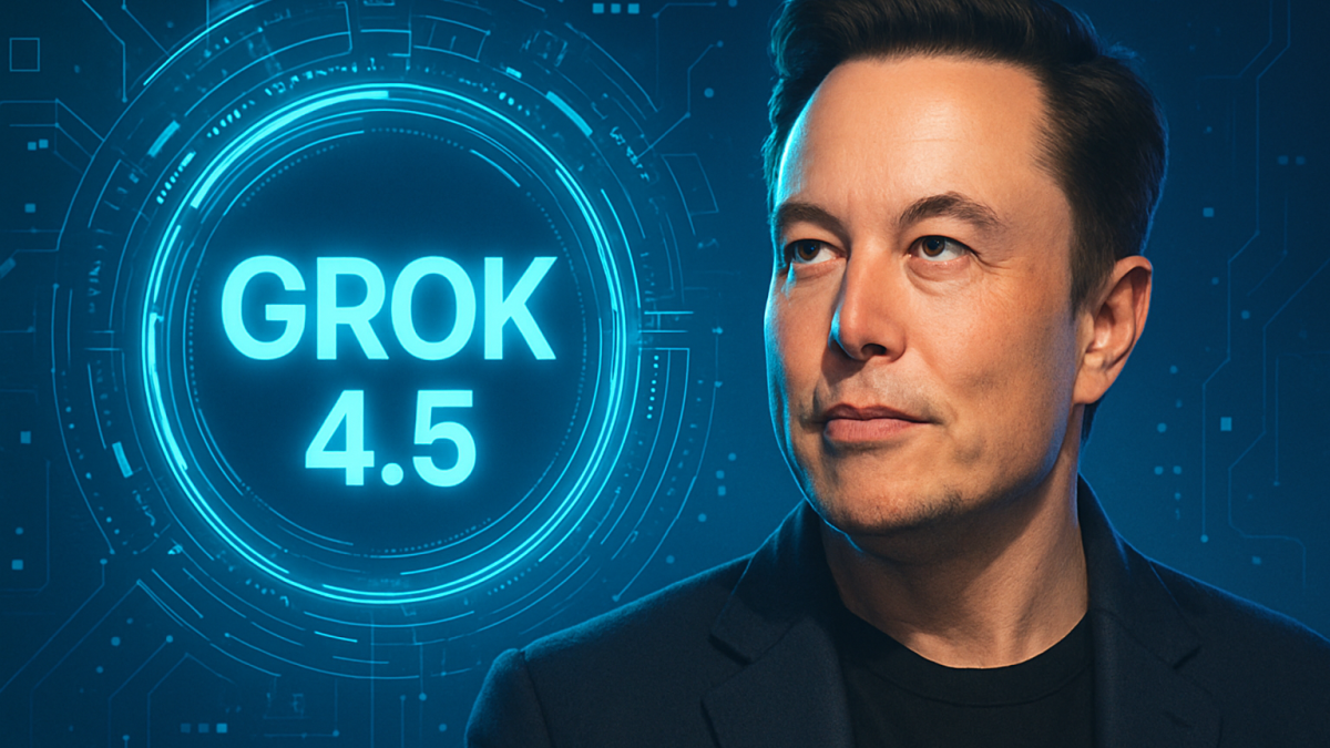 イーロン・マスク氏が「Grok 4.5」を内部公開——Claude Opusに迫る性能で「4強入りでは」とX上で話題