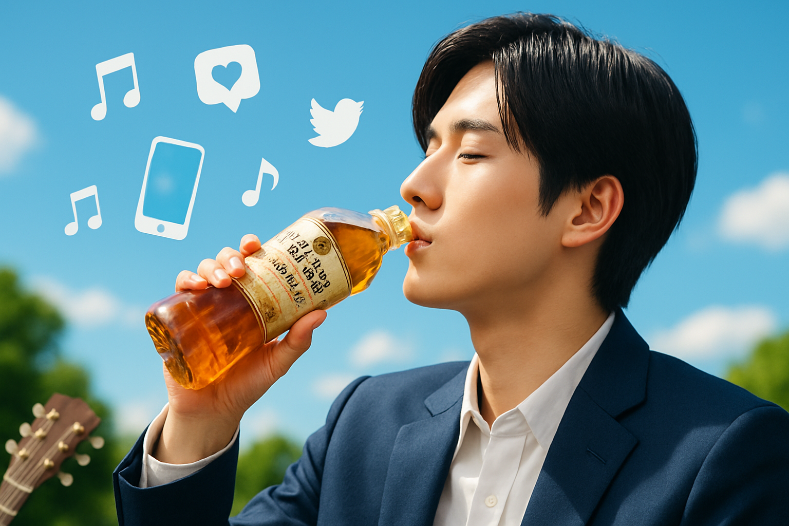 「午後の紅茶×目黒蓮×スピッツ」がSNSで同時拡散——キリンの夏CM戦略に学ぶ