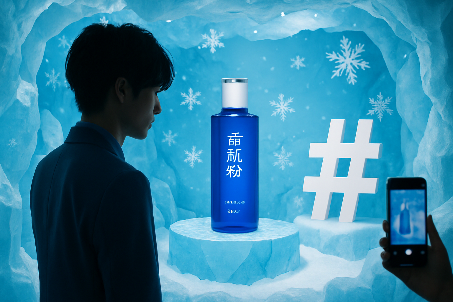 Number_iの「冷やし雪肌精」ポップアップに見る、タレント起用×体験型施策のSNS拡散設計