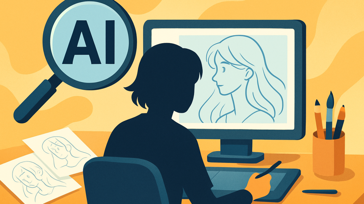 「AIだよね？」の一言が、なぜイラストレーターを追い詰めるのか