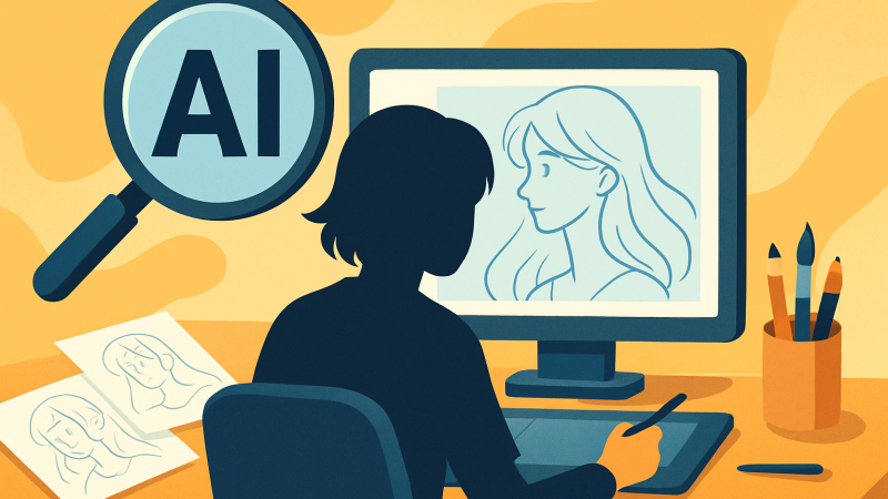「AIだよね？」の一言が、なぜイラストレーターを追い詰めるのか