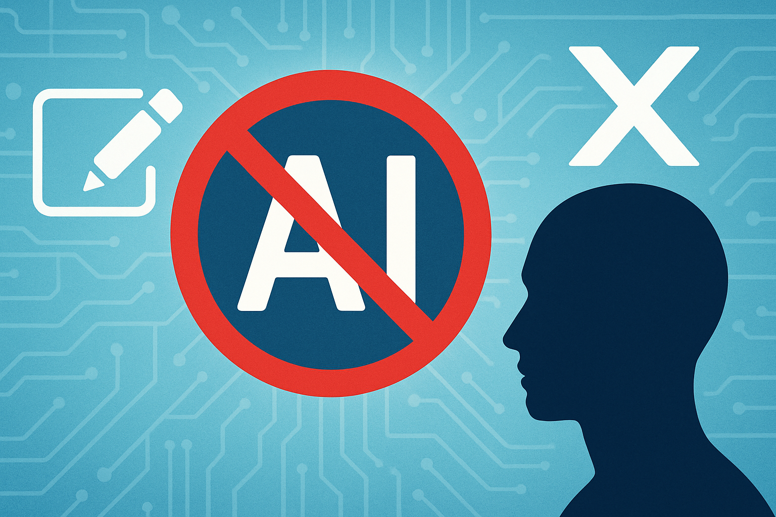 「AI学習禁止の文字が邪魔」と言われて外した結果