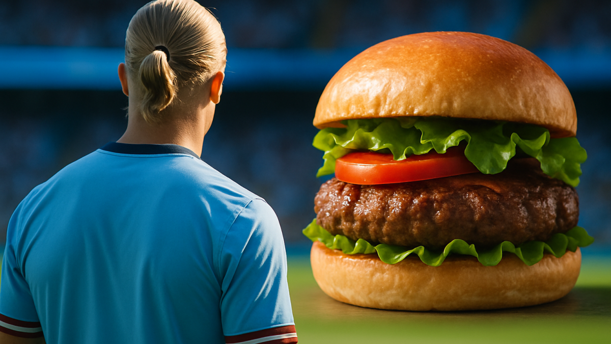 ハーランドのカウボーイ姿に「ハンバーーーーグ！」——マンチェスターC公式が仕掛けた5万いいねの“異訳”