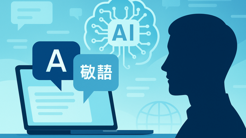 「敬語のニュアンスまで訳す」——Sakana AIの新翻訳ツールが無料公開、その裏側を調べてみた