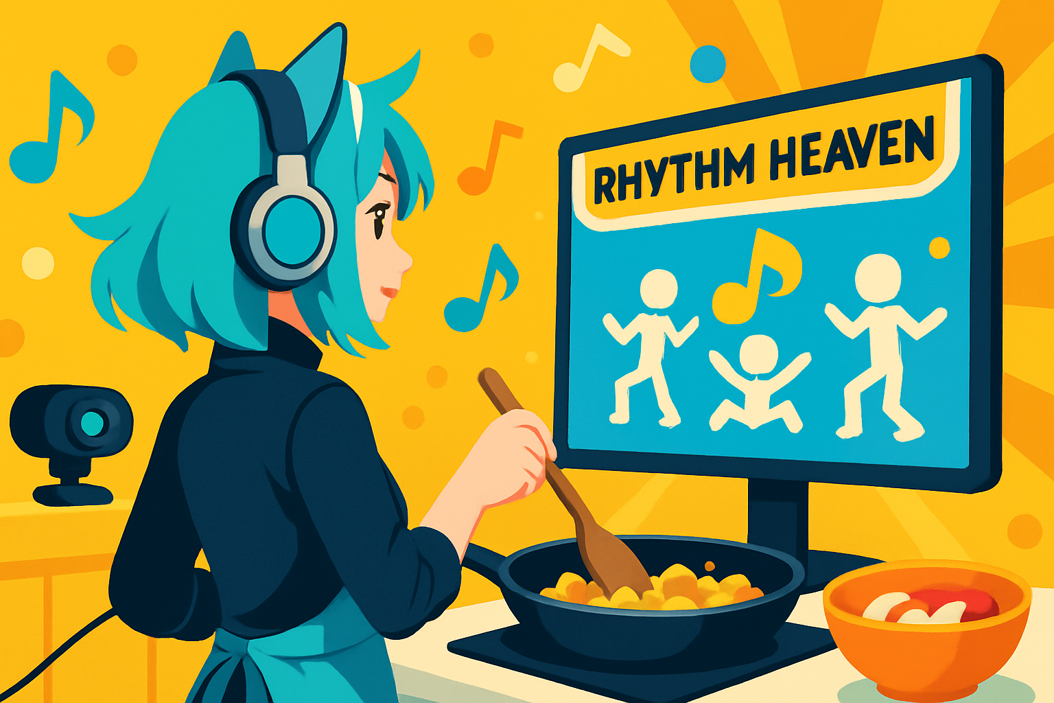 『リズム天国 ミラクルスターズ』がVTuber界を席巻