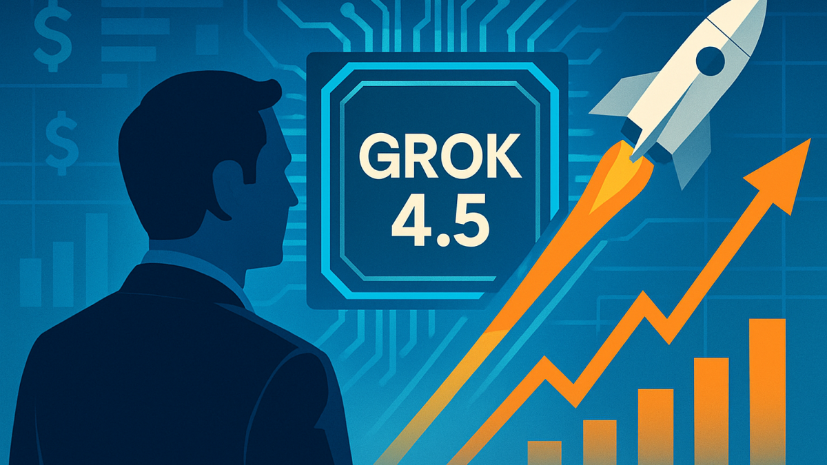 Grok 4.5が「即日」公開された理由——マスク氏が明かした”性能より速さ”という選択