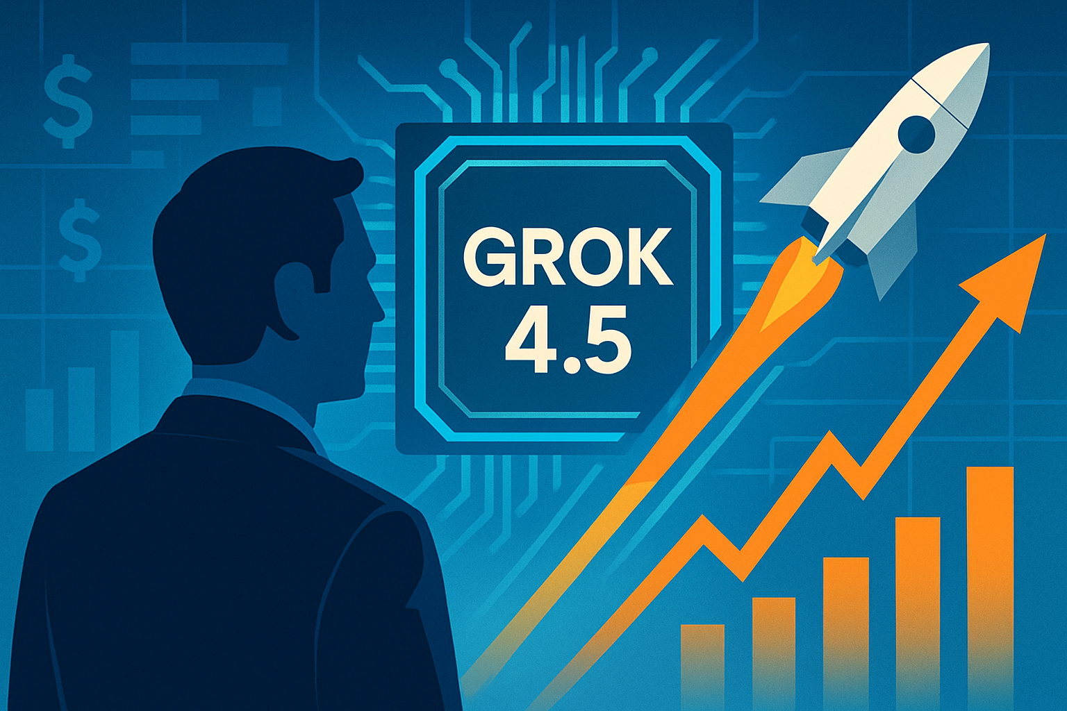 Grok 4.5が「即日」公開された理由——マスク氏が明かした"性能より速さ"という選択