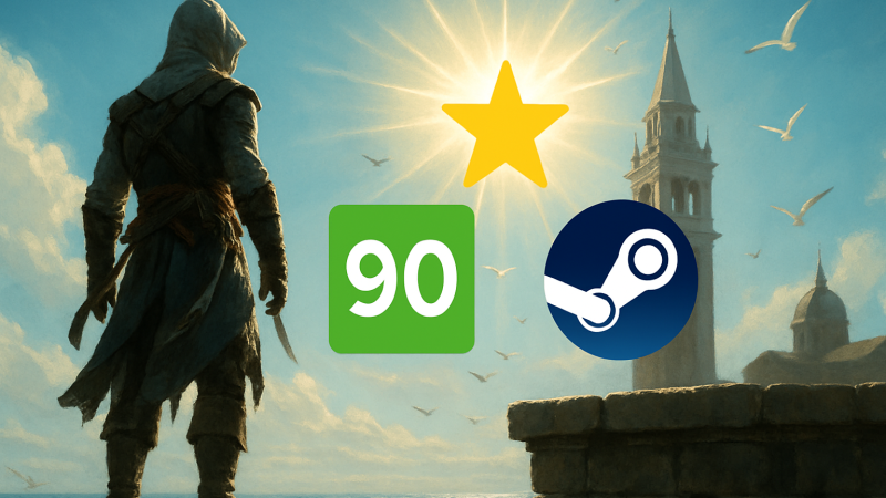 Metacriticスコア84点、Steam歴代最多プレイヤー——でも開発チームは解雇された『アサシン クリード ブラック フラッグ RE:シンクロ』の複雑な船出