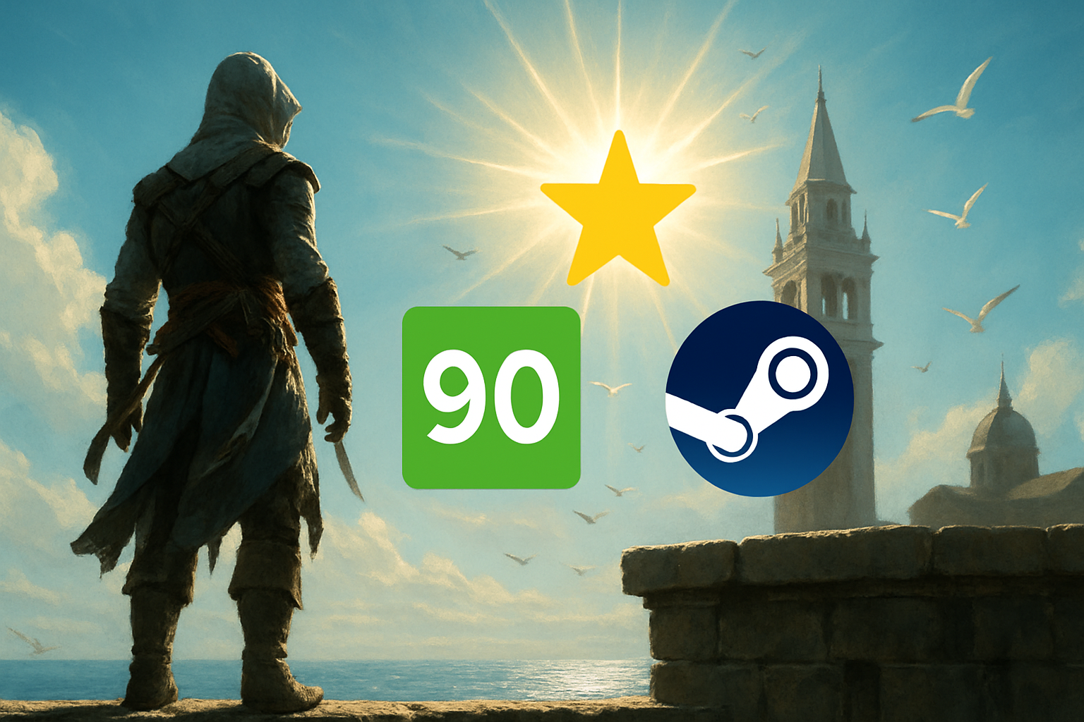 Metacriticスコア84点、Steam歴代最多プレイヤー——でも開発チームは解雇された『アサシン クリード ブラック フラッグ RE:シンクロ』の複雑な船出