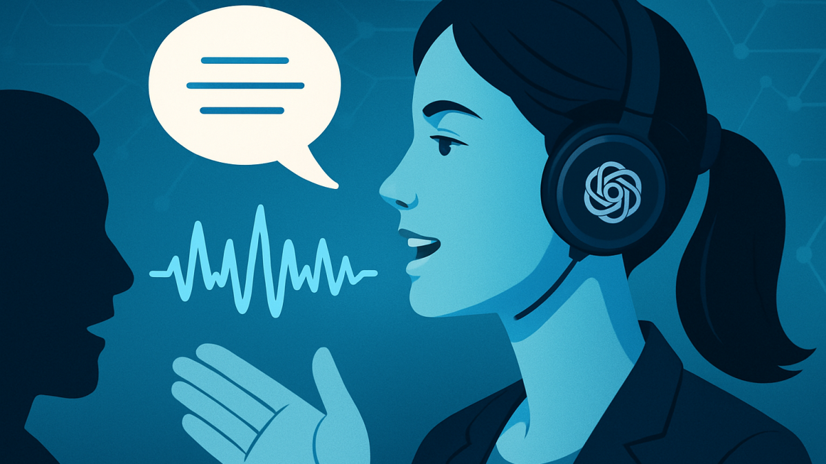 ChatGPTが「相槌を打ちながら話す」時代に、OpenAIの新音声モデル