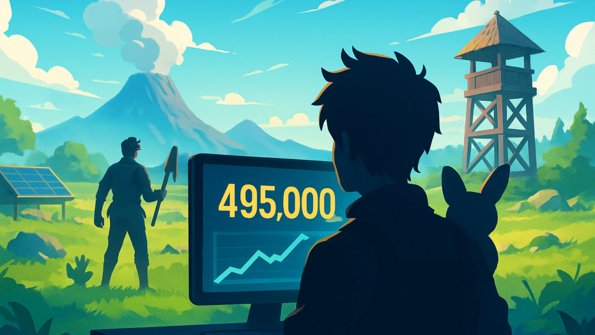 同時接続49万5,137人。2年半かけて「1.0」にたどり着いたサバイバルゲームの正式版