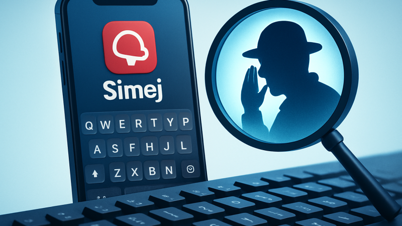 「Simejiは盗聴している？」百度製キーボードアプリへの疑惑、7万件近いいいねで拡散