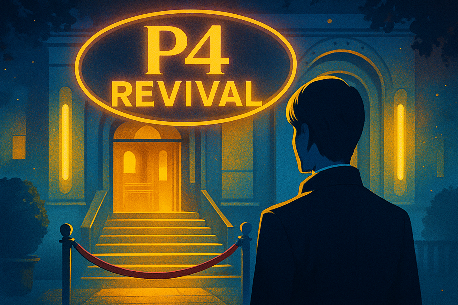 完全招待制の一夜、「別ゲー」になった『ペルソナ4』を最速で触った人たち