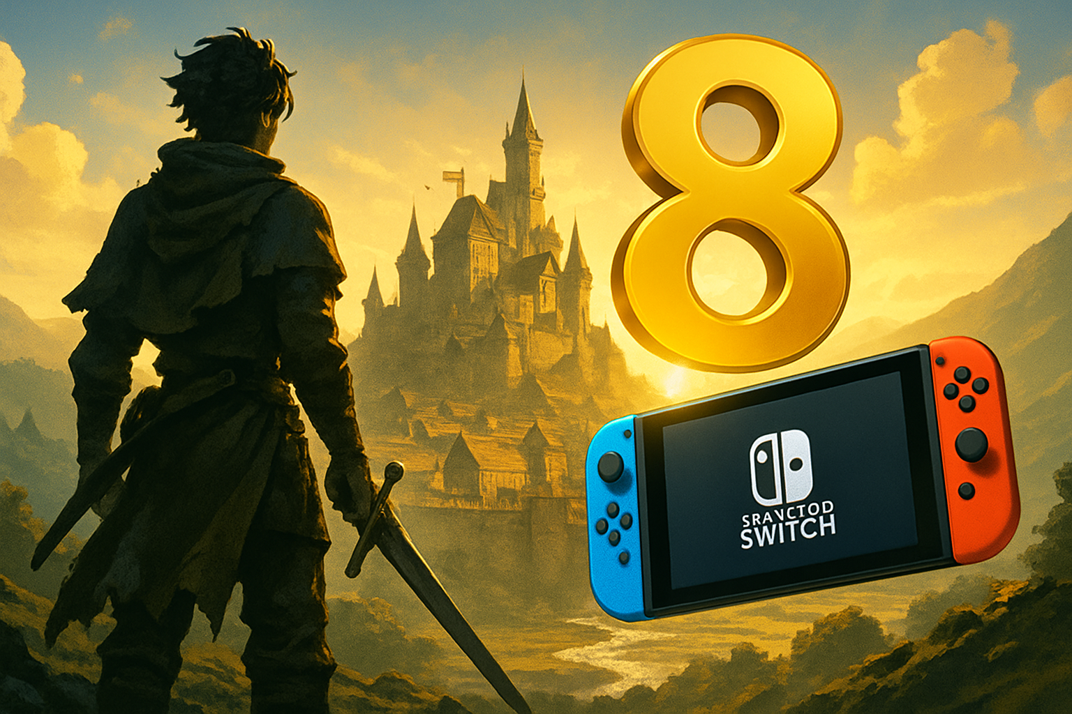 オクトパストラベラー8周年、Switch 2版配信開始