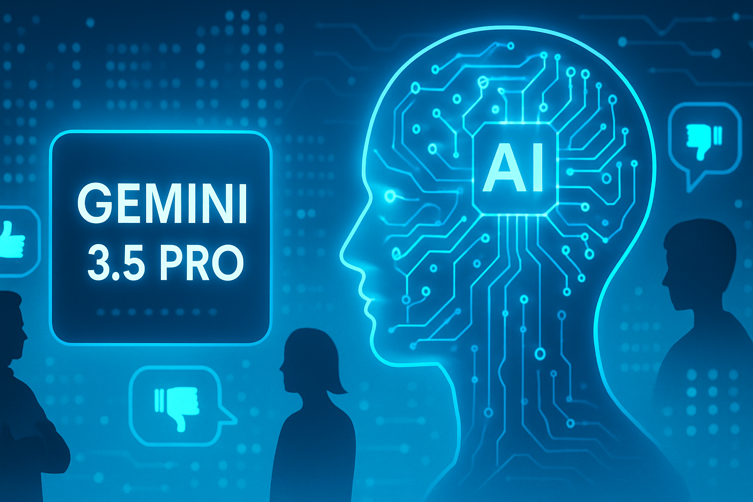 Gemini 3.5 Pro、リークだけで賛否両論——公式発表はまだ何もない