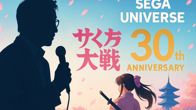 『サクラ大戦』原作者・広井王子氏が渋谷PARCOに登壇 セガ新ブランド「SEGA UNIVERSE」初イベントの狙い