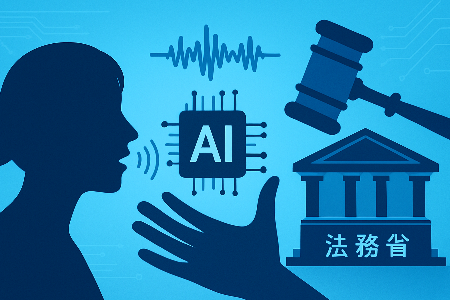 「個人の人格を象徴するもの」&mdash;&mdash;法務省が声のAI無断利用に初めて踏み込んだ理由