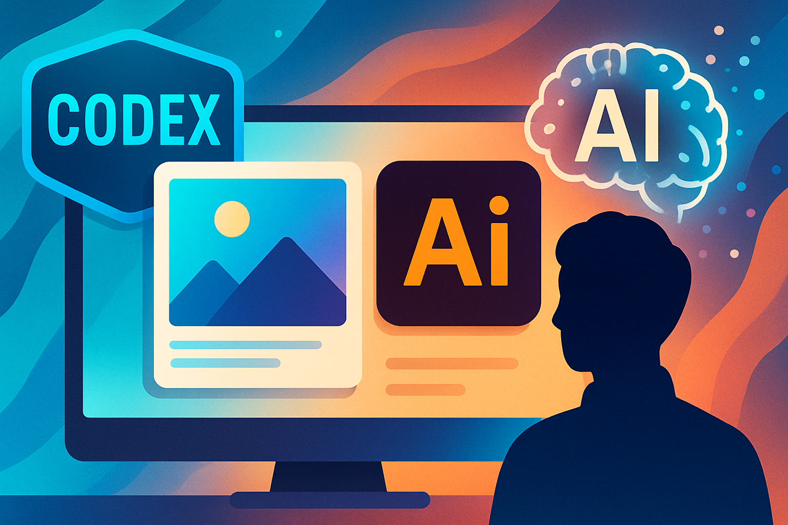 AIが作ったデザインが、そのままIllustratorで開ける——Codexの新機能に現場が沸いた理由