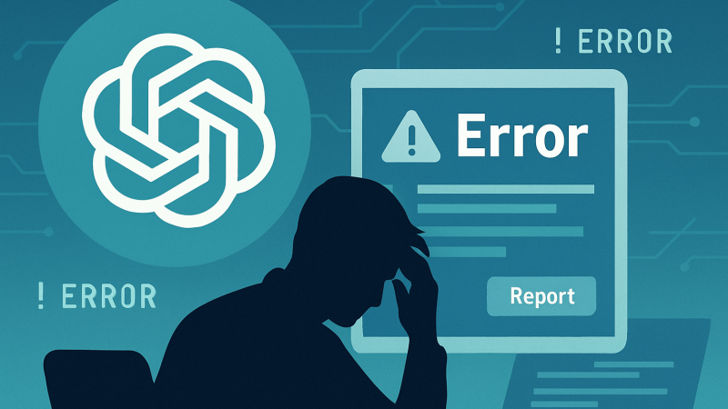 「upstream connect error」14文字が刻んだ朝——ChatGPT障害でXが騒然とした7月15日