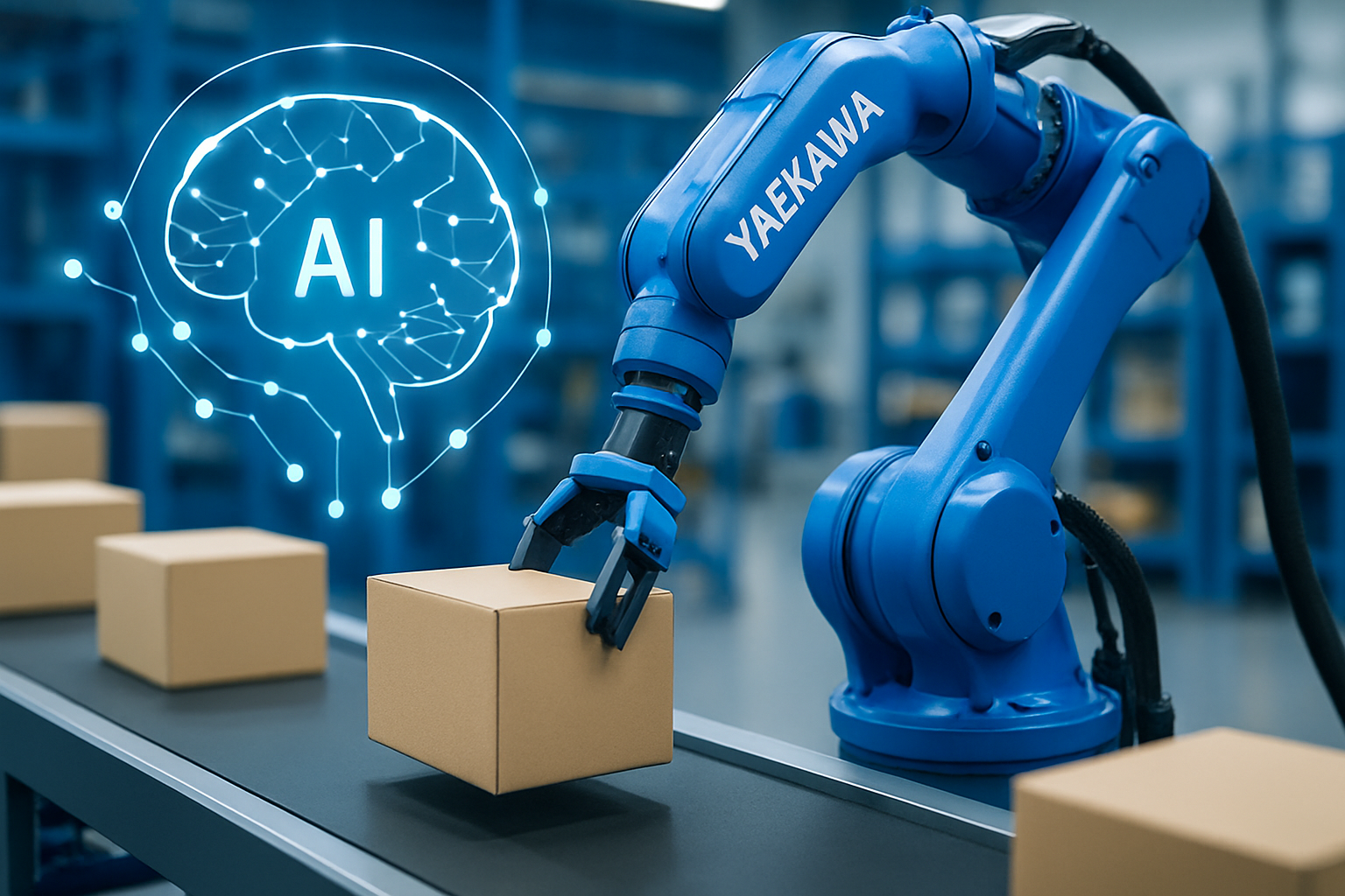 安川電機のロボットが「仕分けて」の一言だけで動く理由——Google DeepMindとの連携を読む