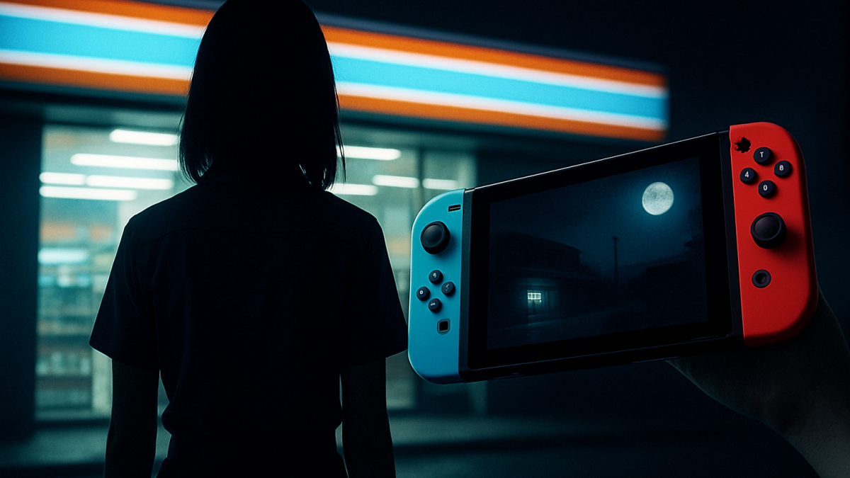 深夜のコンビニバイトを襲う恐怖。6年前のヒット作『夜勤事件』が「突如」Switchに来た理由
