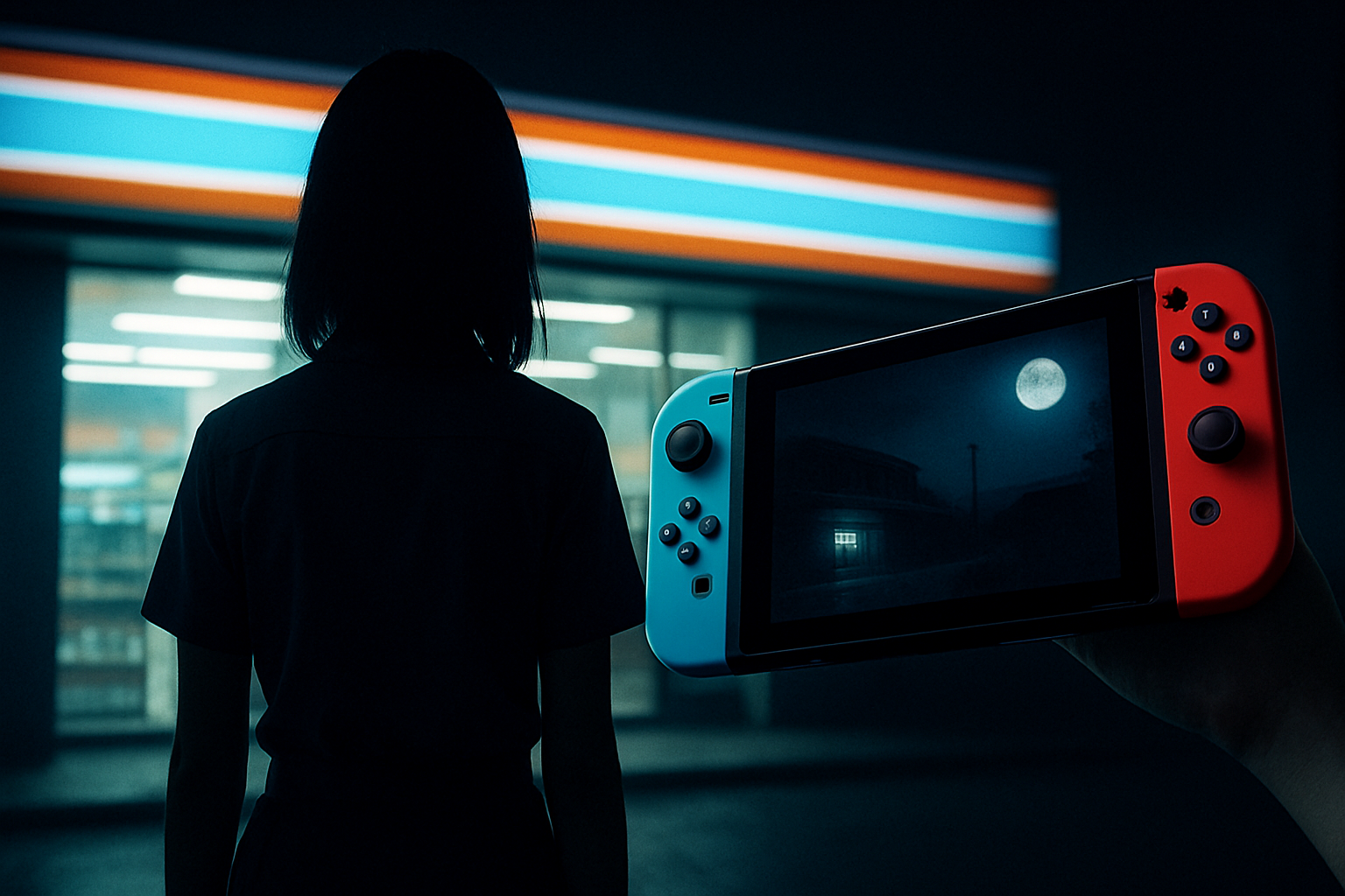 深夜のコンビニバイトを襲う恐怖、6年前のヒット作『夜勤事件』が「突如」Switchに来た理由