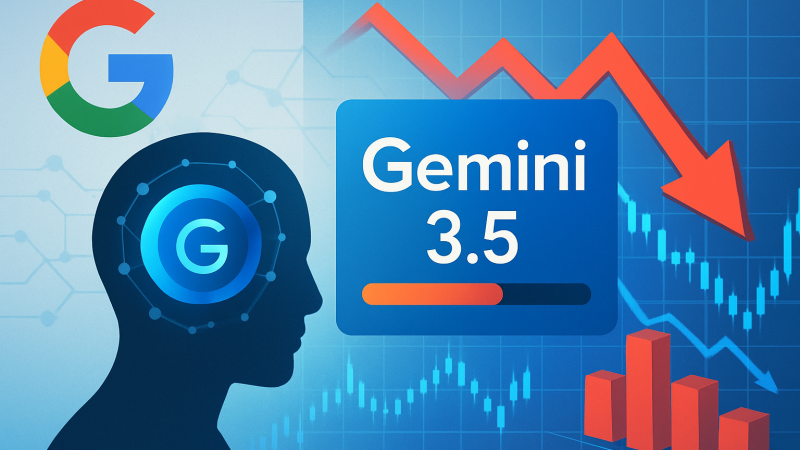 グーグル、Gemini 3.5 Proリリースを数カ月遅延　コーディング性能未達で株価4%超下落
