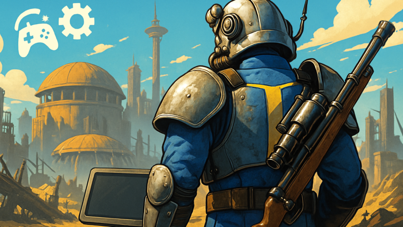 Fallout 3とNew Vegasのリマスターが「開発中」に——ベセスダが見せた40年分の”長い手紙”