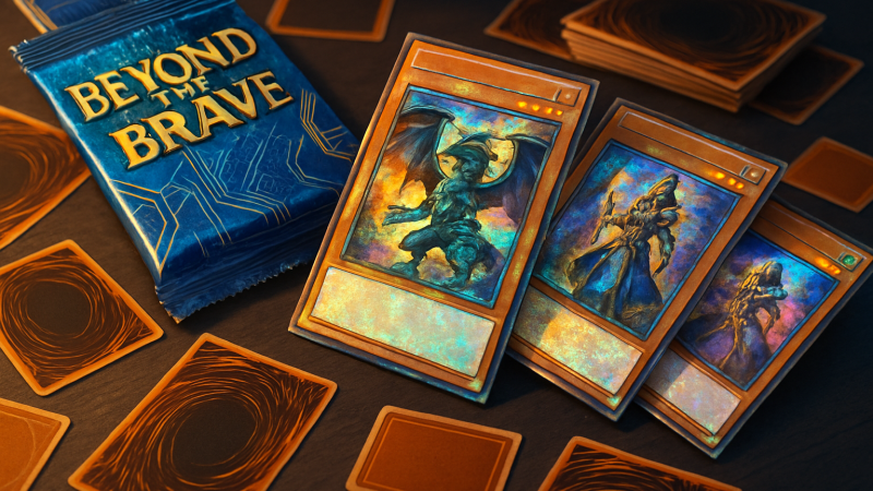 遊戯王OCG新パック「BEYOND THE BRAVE」発売、198円パックが数万円に化けたカードの正体