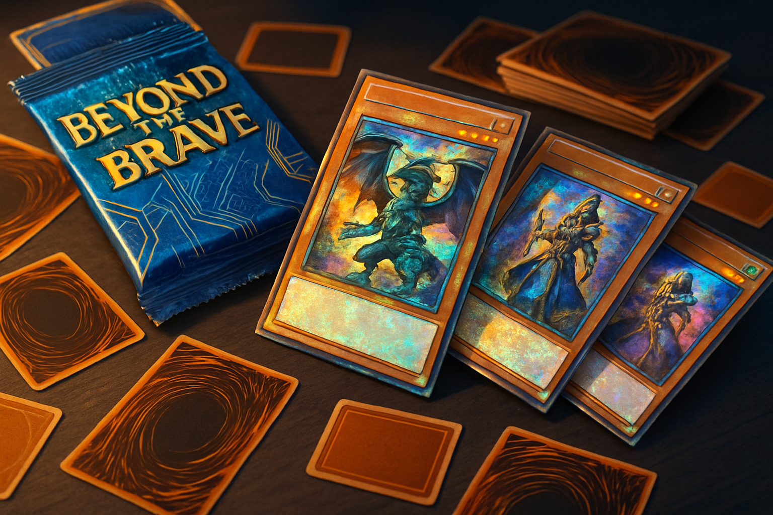 遊戯王OCG新パック「BEYOND THE BRAVE」発売、198円パックが数万円に化けたカードの正体