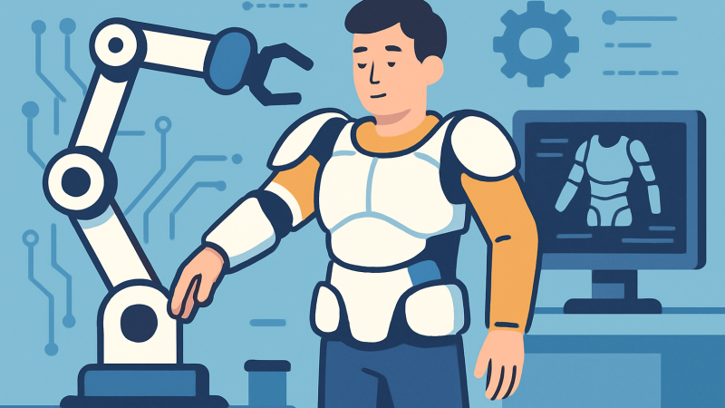 服が自分で這い上がってくる——KAISTとスタンフォードの「10秒で着られるロボット服」がXで急拡散