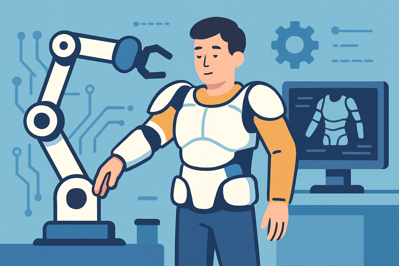 服が自分で這い上がってくる&mdash;&mdash;KAISTとスタンフォードの「10秒で着られるロボット服」がXで急拡散