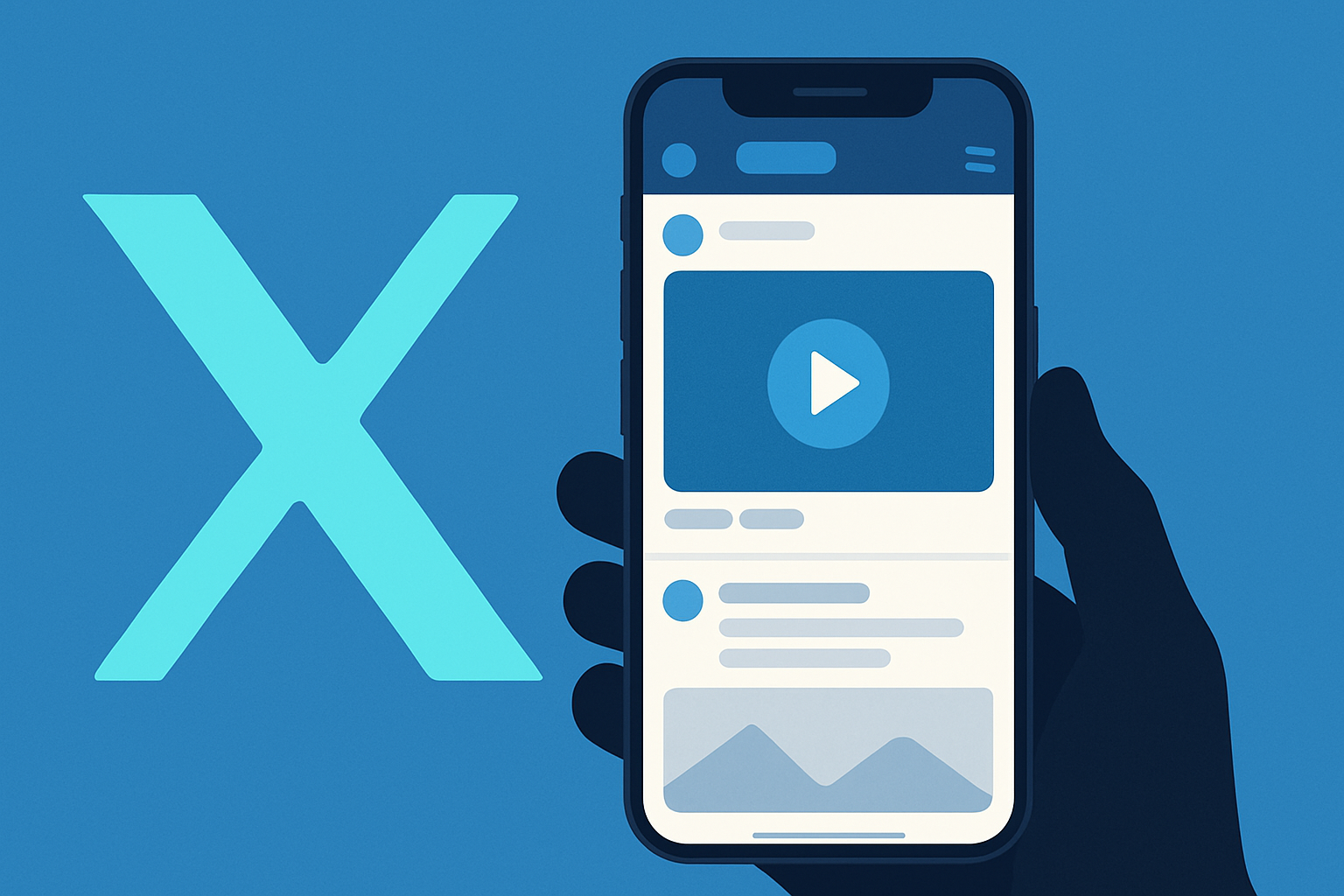 Xのメディア欄がなぜ動画優先に?画像は▼マークの奥へ追いやられたワケ