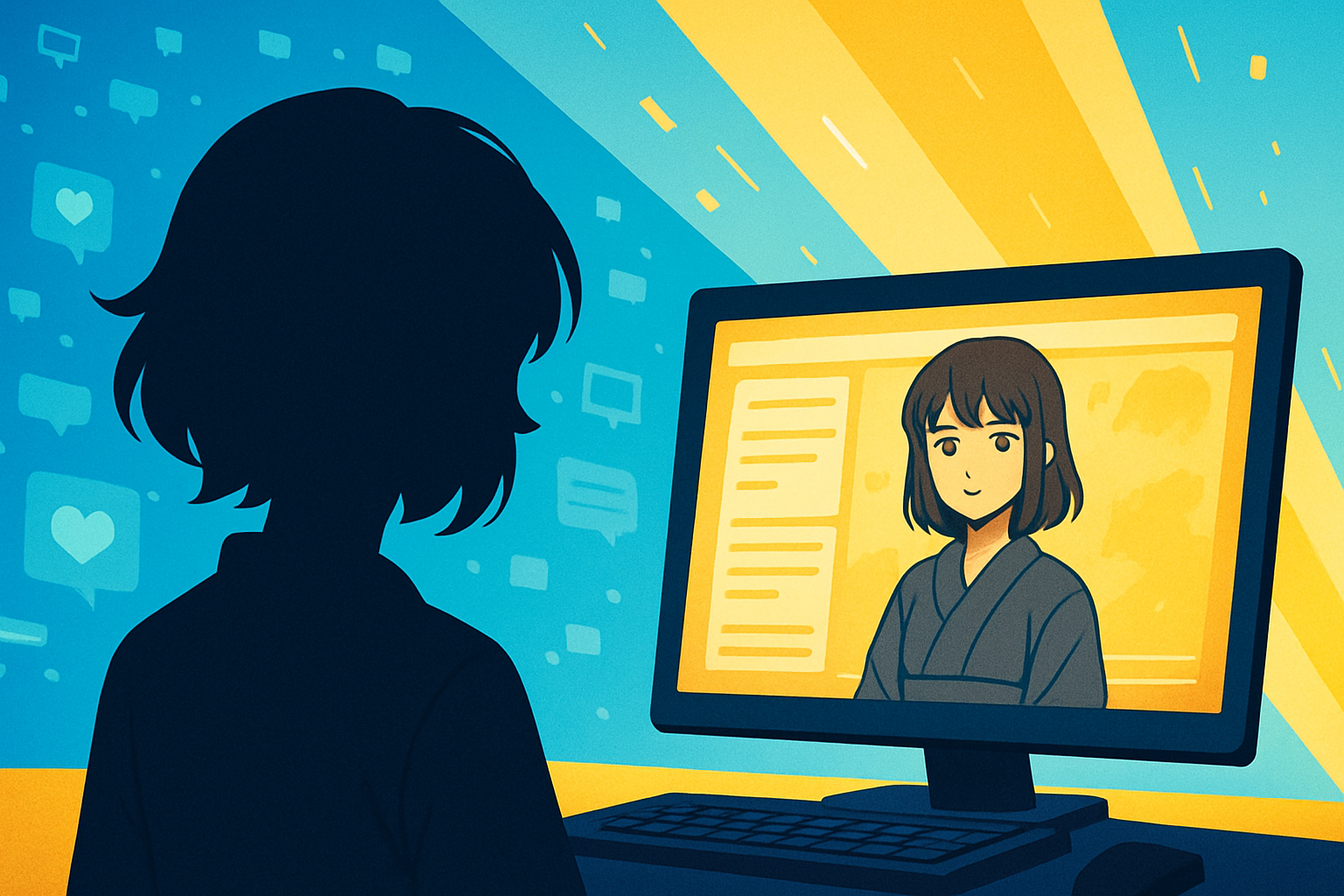 無料・10分・全5エンディング。
個人イラストレーターの新作ノベル『とりまざんげ』が一晩でXを席巻した理由