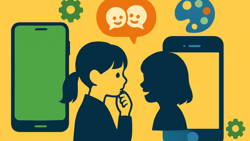 「友達かんけーある?」小5女子がAndroidを選んだ理由——iPhoneに”できないこと”の正体
