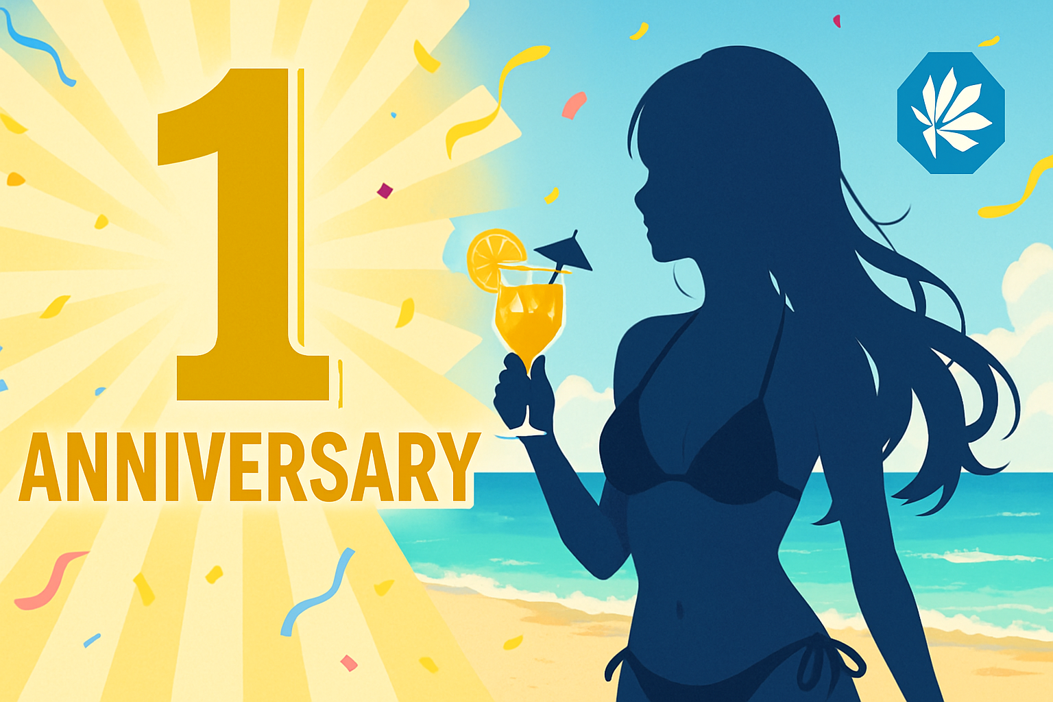 サービス開始9カ月で「1周年生放送」を先出し発表。
『ステラソラ』水着イベントに見る、Yostarのファン維持戦略