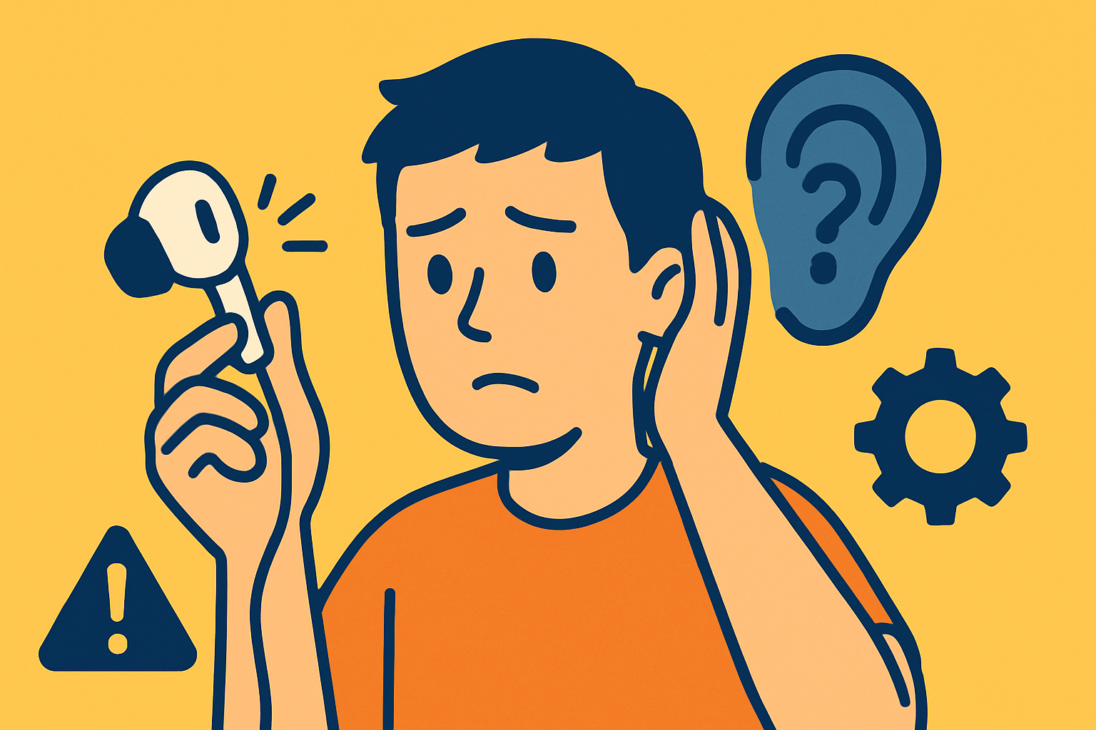 新しいイヤホンなのに聞こえない。
片耳の異常で病院に駆け込んだ人がXに相次いだ日